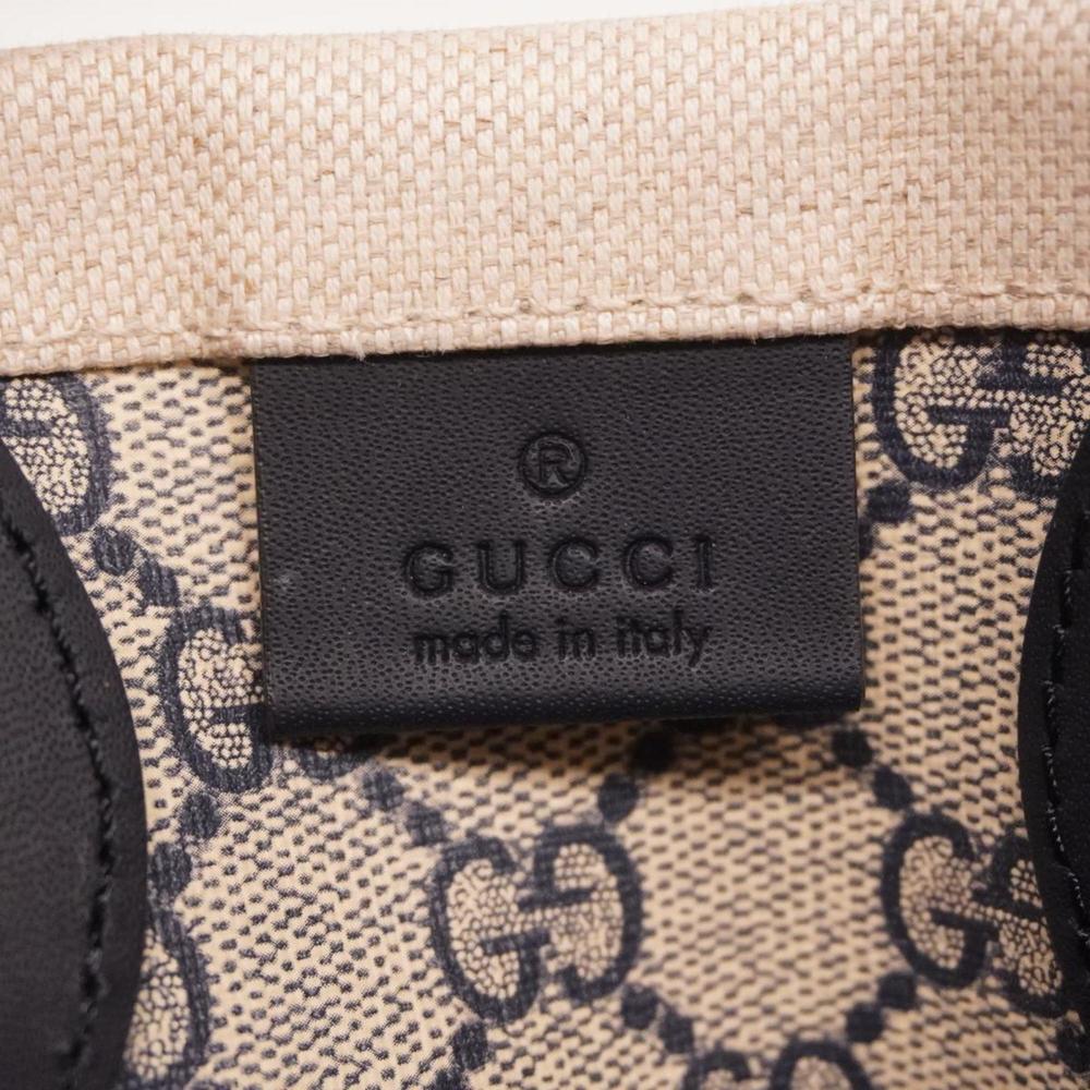 Gucci handbag 772144 canvas ivory navy ladies - Picture 5 of 16